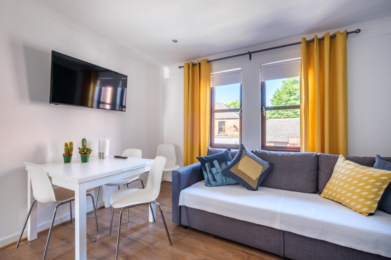 The Douglas - Spacious 2 Bed Apartment In Uddingston Luaran gambar