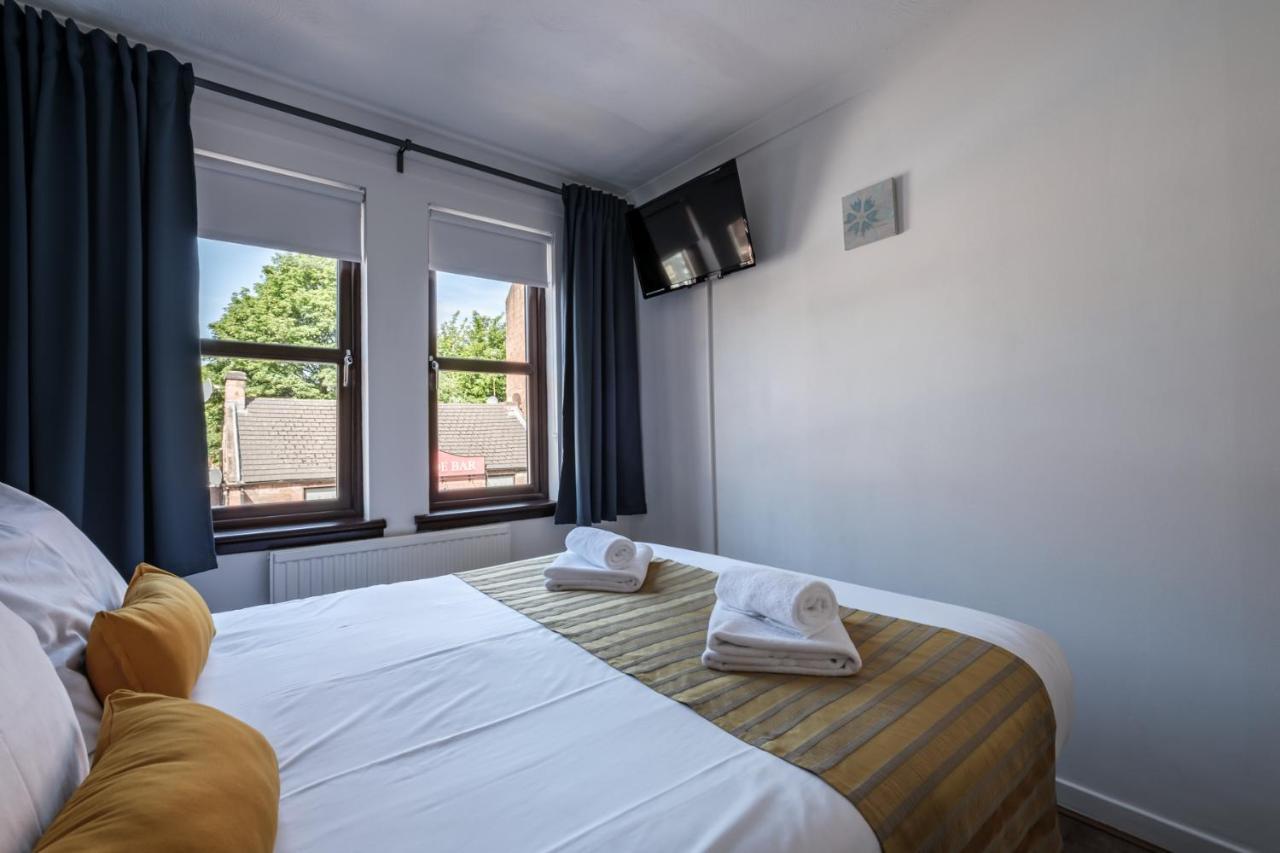 The Douglas - Spacious 2 Bed Apartment In Uddingston Luaran gambar